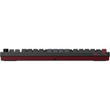 Montech mkey darkness tkl rgb mechanisch toetsenbord (zwart, us lay-out (qwerty), gateron g pro yellow, 80% (tkl), hot-swappable, rgb, pbt)
