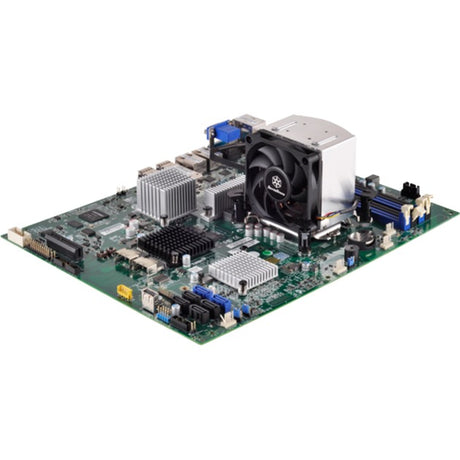 Silverstone ar10-115xp cpu-koeler (zilver, argon series)