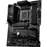 Msi b550-a pro socket am4 moederbord (zwart, raid, gb-lan, sound, atx)