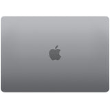 Apple macbook air 15 (mqkp3n a) refurbished laptop (grijs | m2 | 10-core gpu | 8 gb | 256 gb ssd | space grey)