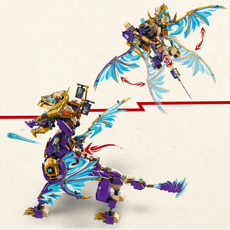 Lego ® ninjago® - boogdraak van concentratie speelgoedset - 71836