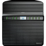 Synology diskstation ds423 nas (zwart, 2x rj-45, 2x usb-a 3.2 (5 gbit s))