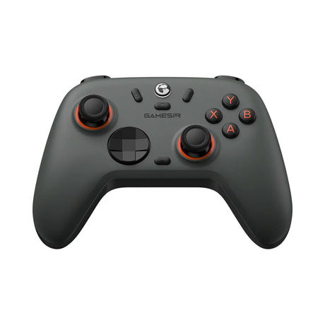 Gamesir nova 2 lite multiplatform wireless game controller (donkergrijs, switch, pc, android en ios, bluetooth 2.4 ghz usb)
