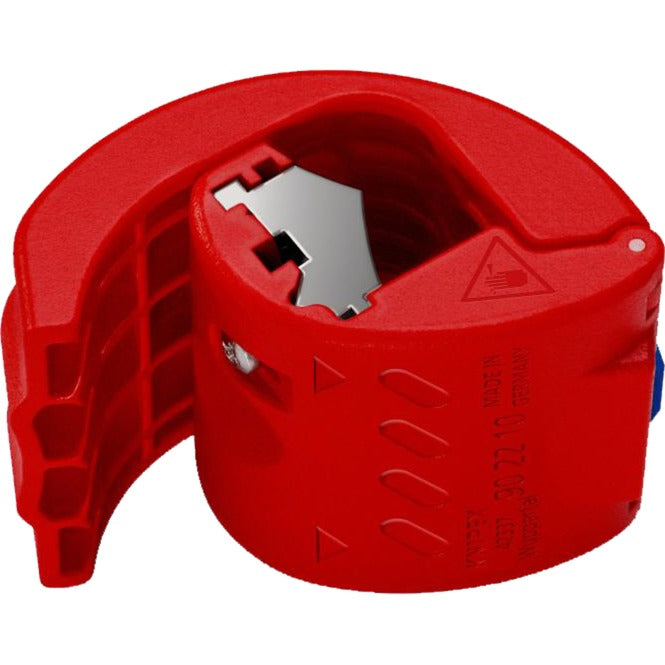 Knipex bix snijder voor kunststof pijpen en afdichtingshulzen 90 22 10 bk