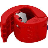 Knipex bix snijder voor kunststof pijpen en afdichtingshulzen 90 22 10 bk