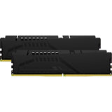 Kingston fury beast 32 gb ddr5-5600 (2x 16 gb) werkgeheugen (zwart, kf556c36bbek2-32, xmp 3.0, expo)