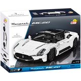 Cobi maserati mc20 constructiespeelgoed (schaal 1:12)
