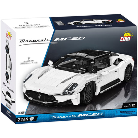 Cobi maserati mc20 constructiespeelgoed (schaal 1:12)