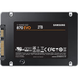 Samsung 870 evo 2 tb ssd (mz-77e2t0b eu, sata 600)