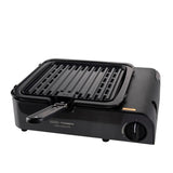 Cadac van cook bbq plate grillplaat (zwart, 23,3 x 23,1 cm)
