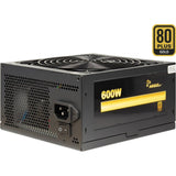 Inter-tech argus gps-600 600 watt voeding (zwart, 4x pcie)