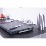 Brennenstuhl ®estilo hoekaansluitdoosstrook met usb laadfunctie 4-weg 2x beschermende contactdozen 2x euro zilver wit