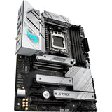 Asus rog strix b650-a gaming wifi socket am5 moederbord (zilver, raid, 2.5 gb-lan, wi-fi 6e, bt, sound, atx)
