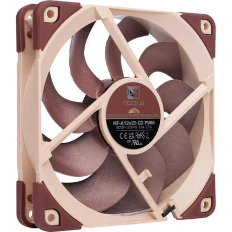 Noctua nf-a12x25 g2 pwm case fan (bruin, 120 x 120 x 25 mm)