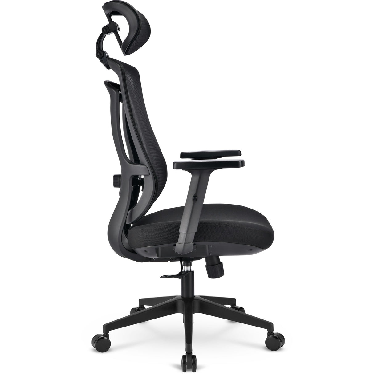 Sharkoon officepal c10 stoel (zwart)