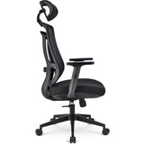 Sharkoon officepal c10 stoel (zwart)