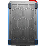 Montech king 95 pro midi tower behuizing (blauw | 2x usb-a | 1x usb-c | rgb | tempered glass)