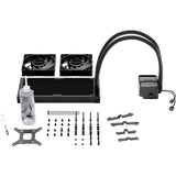 Be quiet! silent loop 3 240 waterkoeling (zwart, 4-pin pwm)