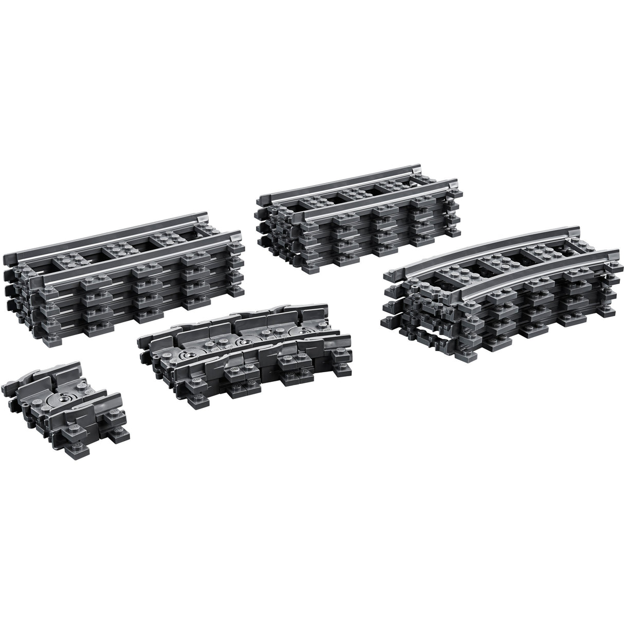 Lego city - treinrails constructiespeelgoed (60205)