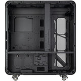 Silverstone alta t1 big tower behuizing (zwart | 2x usb-a | 2x usb-c)
