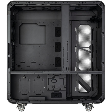 Silverstone alta t1 big tower behuizing (zwart | 2x usb-a | 2x usb-c)