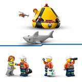 Lego city exploration - kustwacht helikopter - 60503
