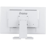 Iiyama prolite t2452msc-w1ag 24 touchscreen monitor (wit, 100 hz, touch, hdmi, displayport, usb, audio)