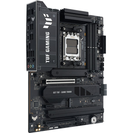 Asus tuf gaming x870e-plus wifi7 socket am5 moederbord (zwart, 2.5gb-lan, wi-fi 7, bt, sound, atx)