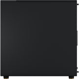 Fractal design north xl midi tower behuizing (zwart houtkleur | 2x usb-a | 1x usb-c | tempered glass)