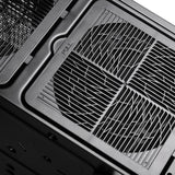 Silverstone sst-gd10b htpc behuizing (zwart | 2x usb-a)