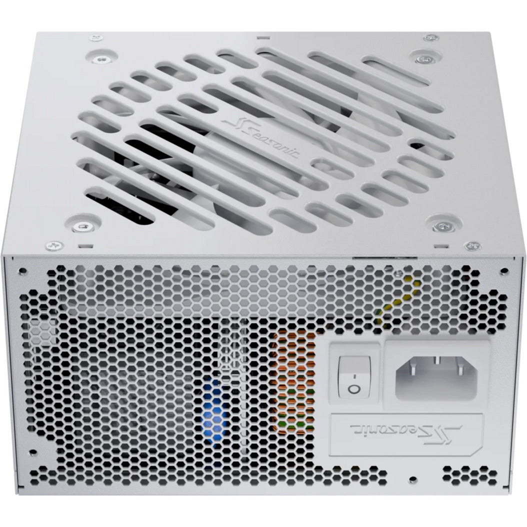 Seasonic core gx-650-v2-white modulaire 650 watt voeding (wit, 1x 12v-2x6, 2x pcie)