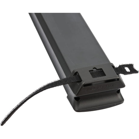 Brennenstuhl premium-line stekkerdoos 6-voudig met usb c pd 30w en usb a 18w stekkerdoos (zwart, 1x usb-a, 1x usb-c)