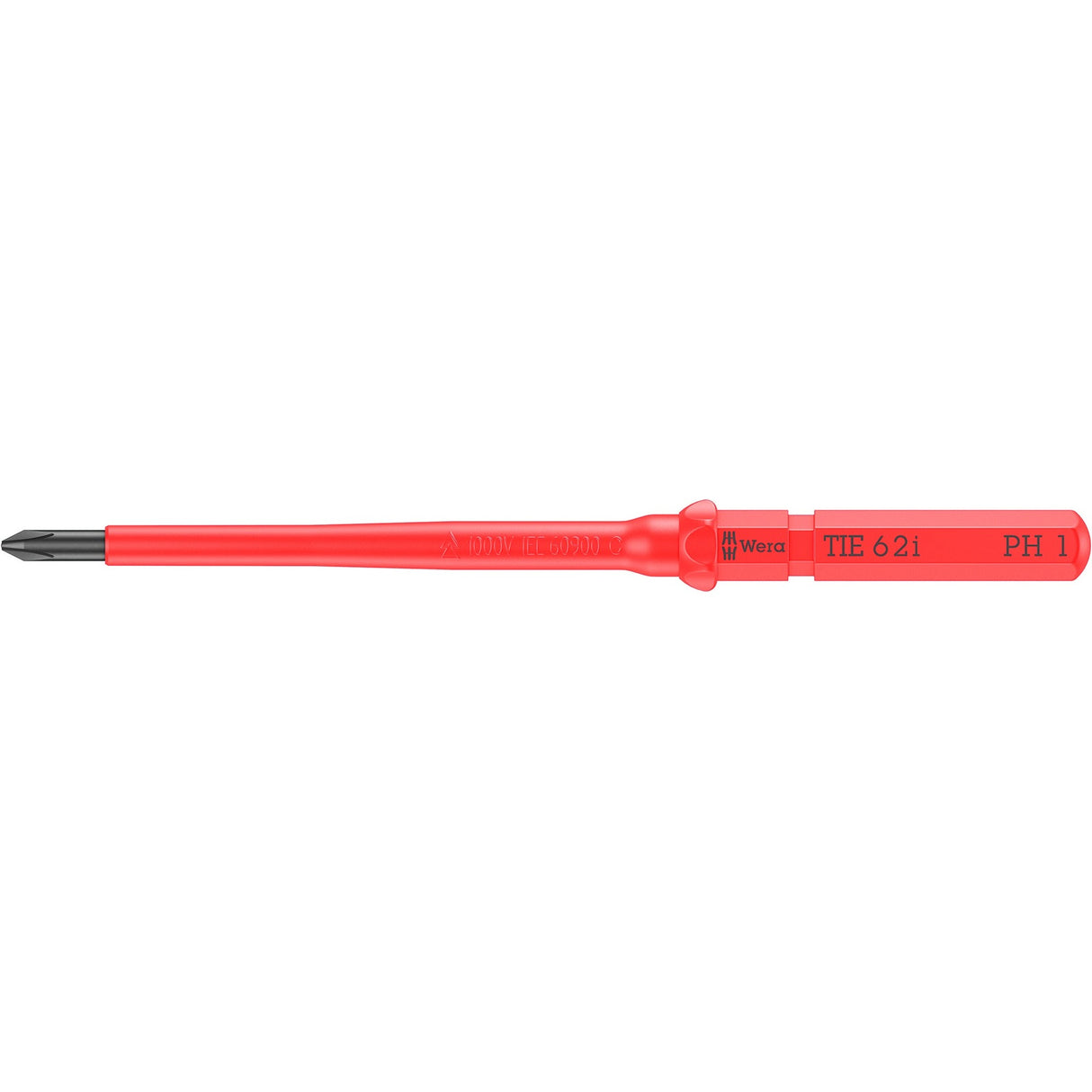 Wera kraftform kompakt vde 17 ra imperial 1 schroevendraaier (rood geel, 17‑delig)