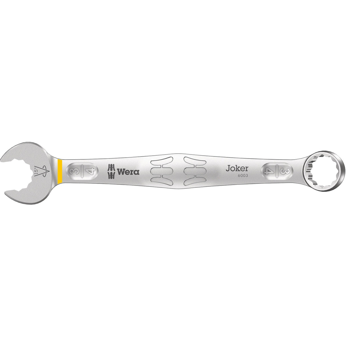 Wera 9642 magneetstrip 6003 joker imperial 1 ringsteeksleutelset moersleutel (inch, 8‑delig)