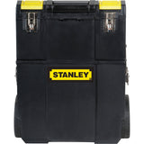 Stanley mobile work center 2-in-1 gereedschapskist (zwart geel)