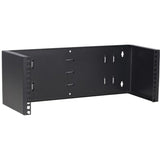 Dsi 4u wall mount bracket - ds-wmb4-s server rack (zwart, 520 x 180 x 180 mm)