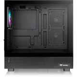 Thermaltake view 270 tg argb midi tower behuizing (zwart | 2x usb-a | 1x usb-c | rgb | tempered glass)