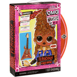 Mga entertainment l.o.l. surprise! omg remix rock - ferocious and bass guitar pop