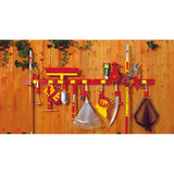 Wolf-garten multi-star um-m opbergsysteem houder (rood geel)