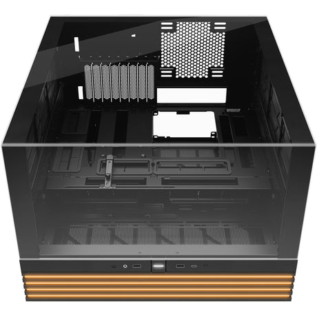 Be quiet! light base 900 dx big tower behuizing (zwart | 2x usb-a | 1x usb-c | rgb | window)
