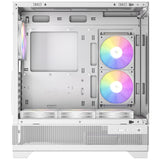 Antec cx700 elite rgb midi tower behuizing (wit | 2x usb-a | tempered glass)