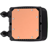 Xyz pc gear aquapulse aio 240 waterkoeling (zwart, argb, pwm)