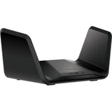 Netgear nighthawk tri-band ax8 8-stream ax6600 wifi 6 router (zwart)