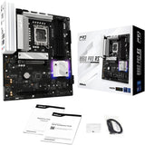 Asrock b860 pro rs socket 1851 moederbord (raid, 2.5 gb-lan, sound, atx)