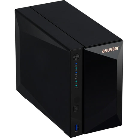 Asustor drivestor 2 pro gen2 nas (zwart, usb)