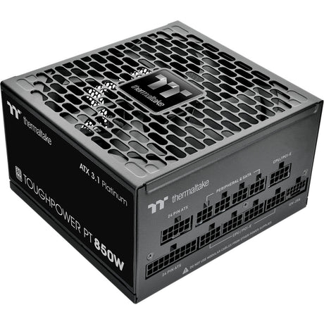 Thermaltake toughpower pt modulaire 850 watt voeding (1x 12v-2x6, 4x pcie)