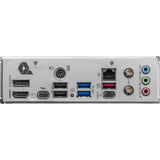 Msi pro b860m-a wifi socket 1851 moederbord (zilver, raid, 5gb-lan, wi-fi 7, bt, sound, µatx)