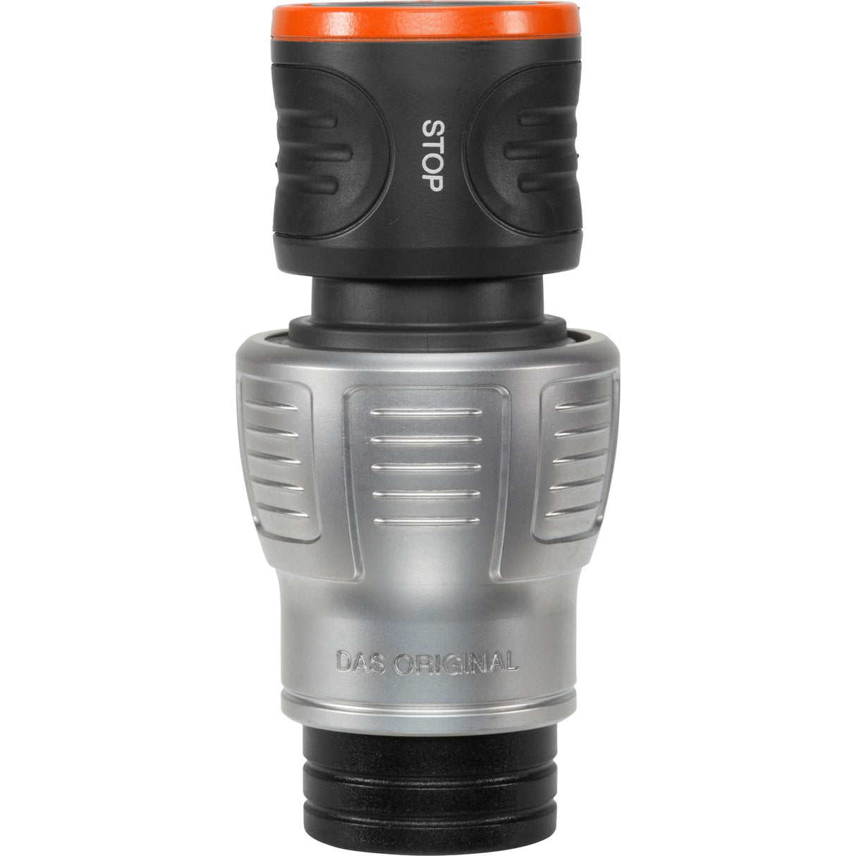 Gardena premium waterstop 19 mm (3 4 ) slangstuk (grijs zilver, 18254-20)