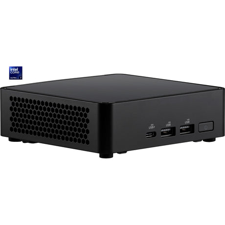 Asus nuc 14 pro slim kit rnuc14rvku700002i barebone (zwart | core ultra 7 155h | arc graphics)