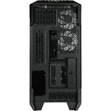 Cooler master haf 700 evo big tower behuizing (grijs | 4x usb-a | 1x usb-c | rgb | tempered glass)